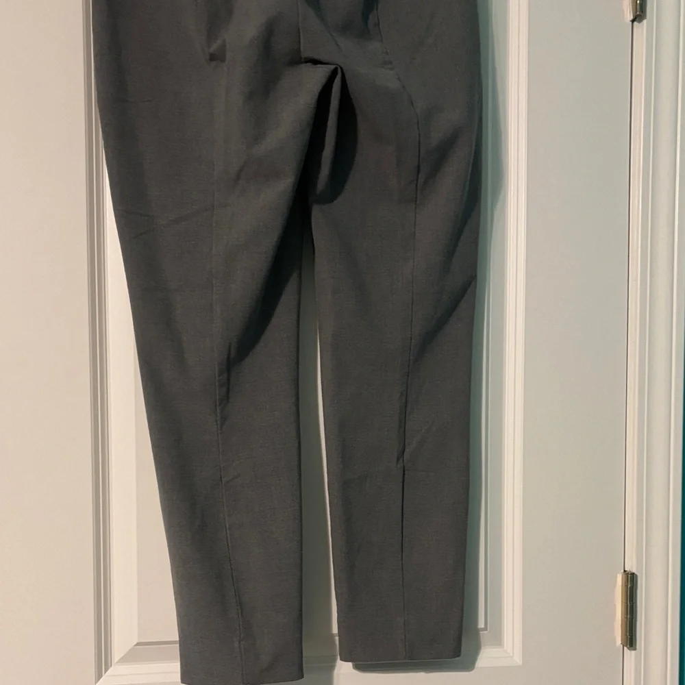 J. Crew Classic Gray Ruby Cropped Trousers